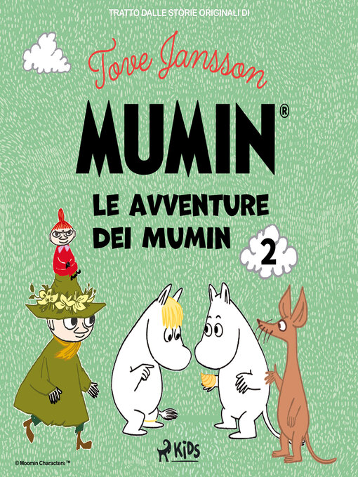 Title details for Le avventure dei Mumin 2 by Tove Jansson - Available